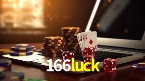 Interface do App 166luck